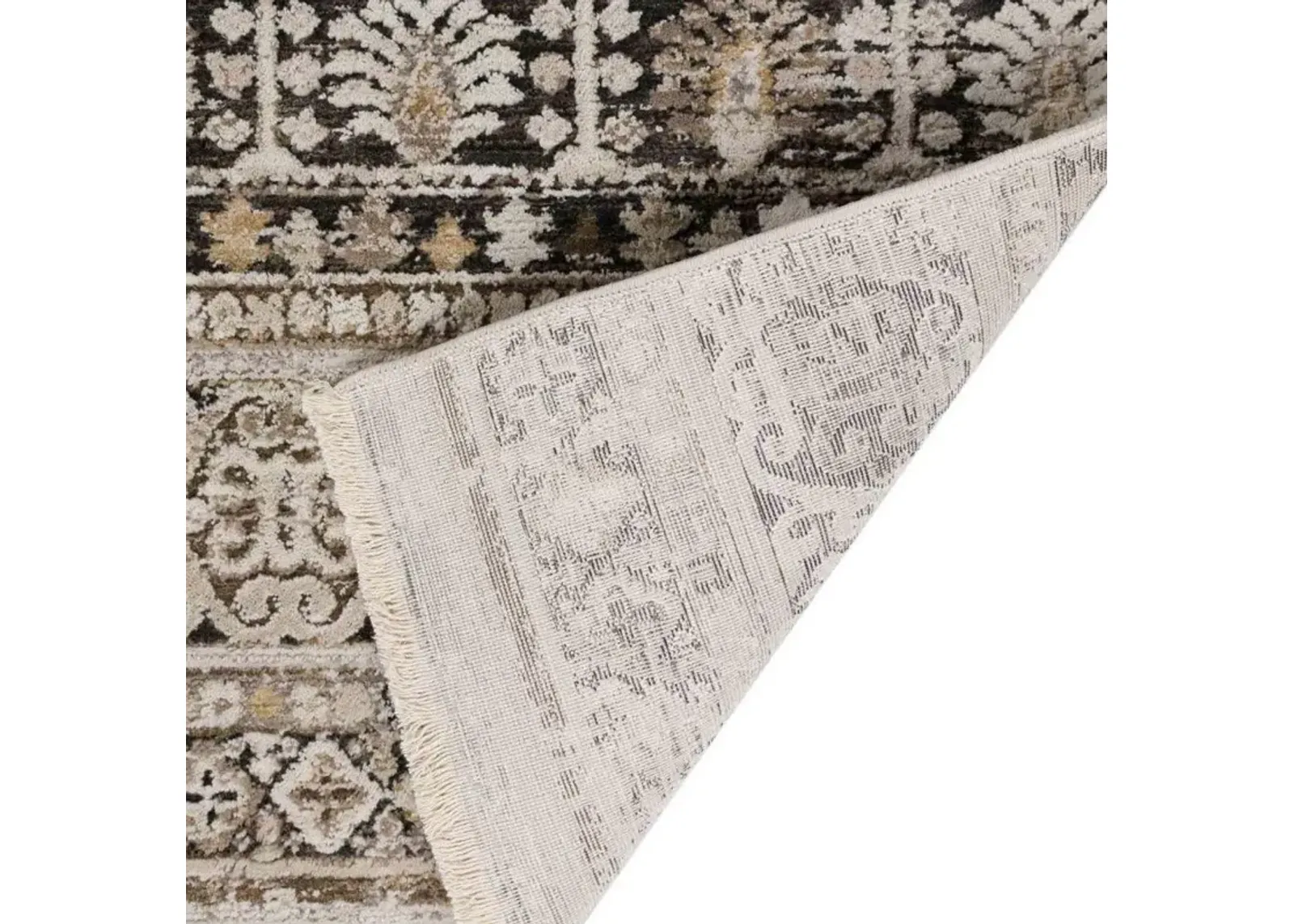 Dalyn Timeless Strata Antalya Taupe 5'X8' Area Rug