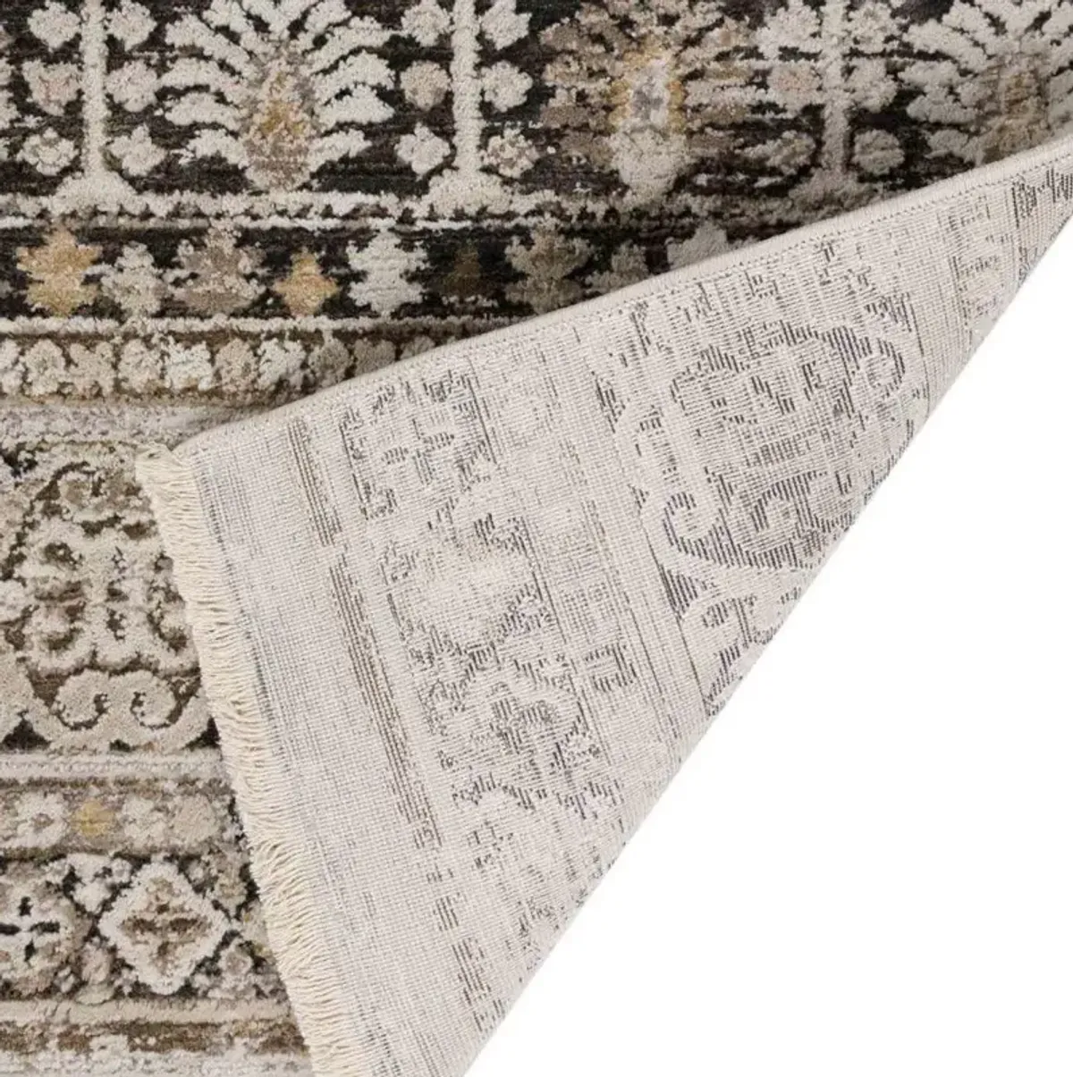 Dalyn Timeless Strata Antalya Taupe 5'X8' Area Rug