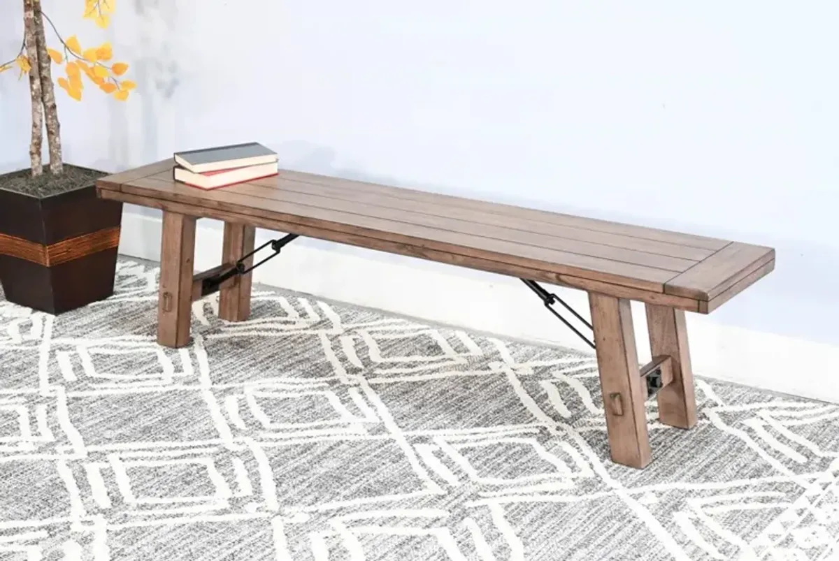 Sunny Designs Doe Valley Buckskin Bench