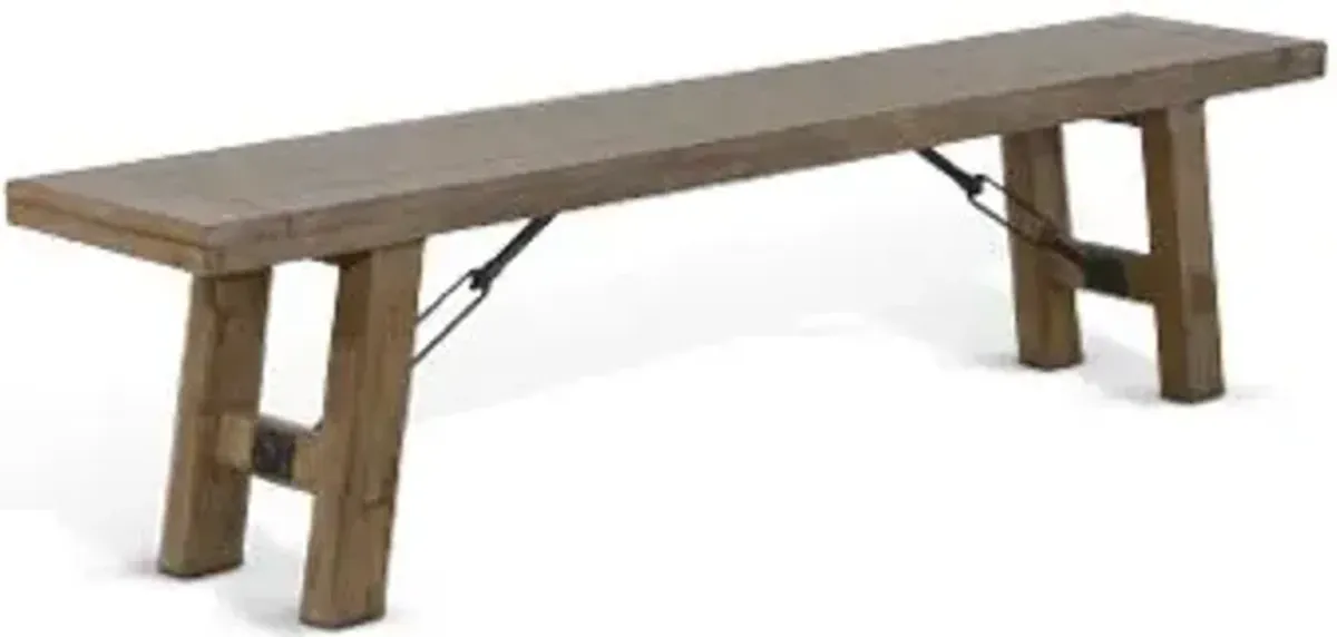 Sunny Designs Doe Valley Buckskin Bench