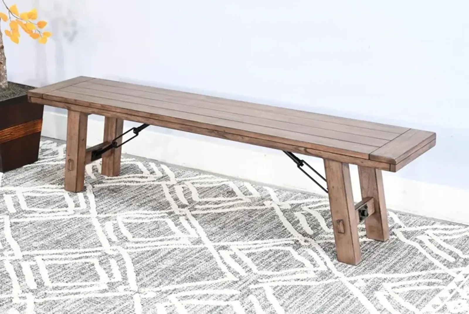 Sunny Designs Doe Valley Buckskin Bench