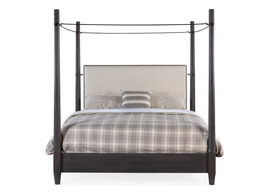 BIG SKY CALIFORNIA KING POSTER BED WITH CANOPY