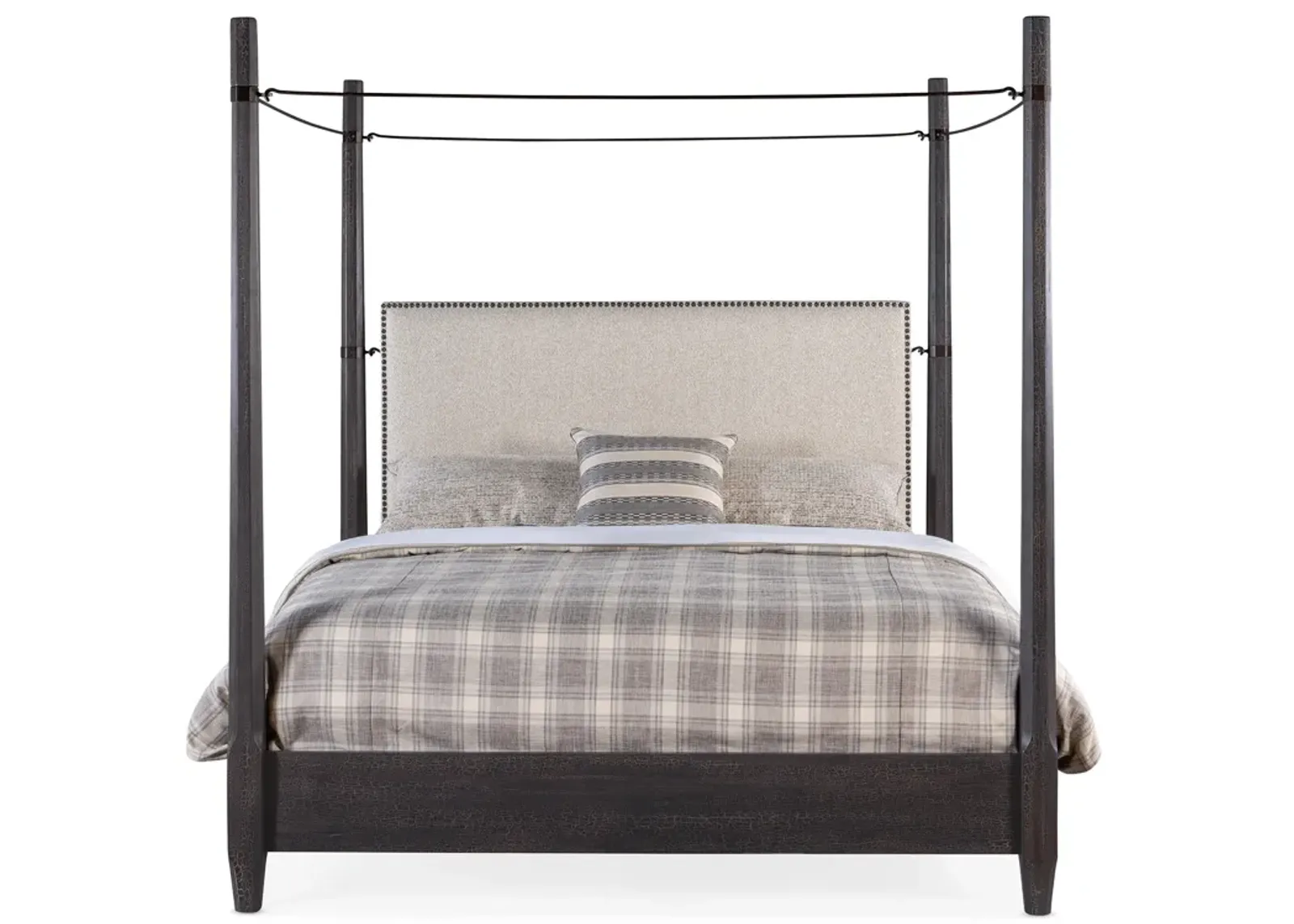 Hooker Furniture Big Sky California King Poster Bed with Canopy