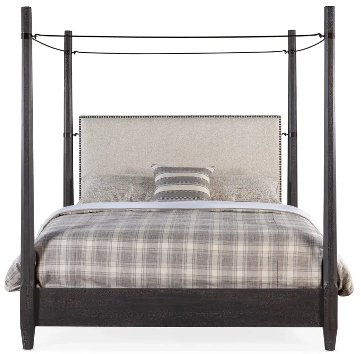 Hooker Furniture Big Sky California King Poster Bed with Canopy