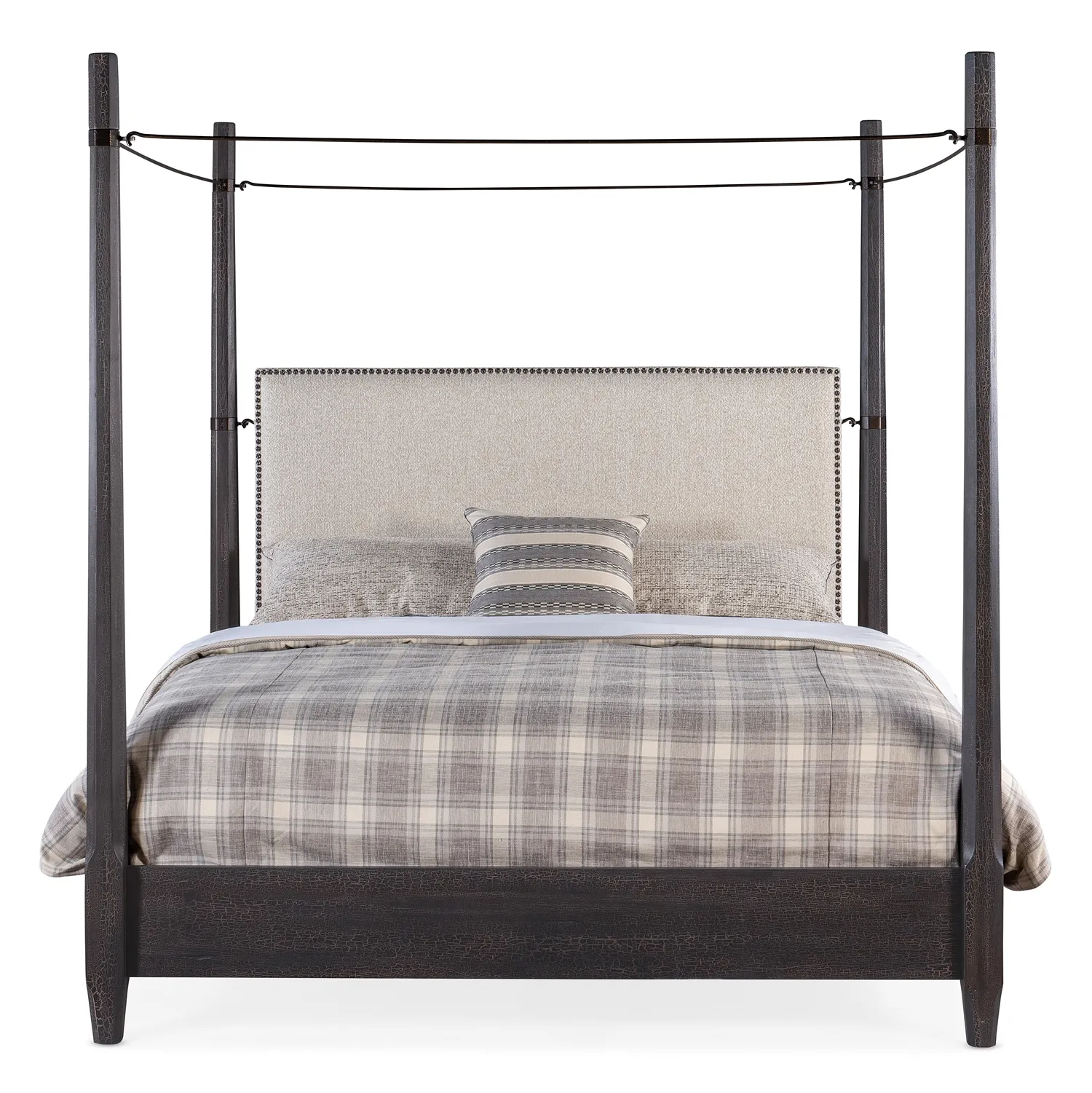 BIG SKY CALIFORNIA KING POSTER BED WITH CANOPY