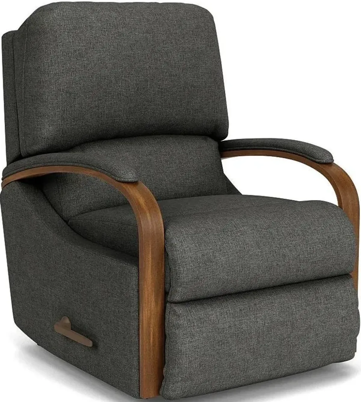 Flexsteel Woodlawn Gray Ash Manual Recliner