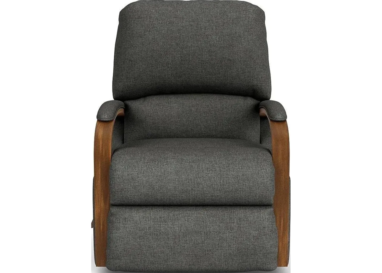 Flexsteel Woodlawn Gray Ash Manual Recliner