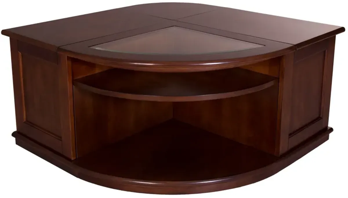 Liberty Furniture 3-Piece Set 1 Cocktail, 2 End Tables Wallace