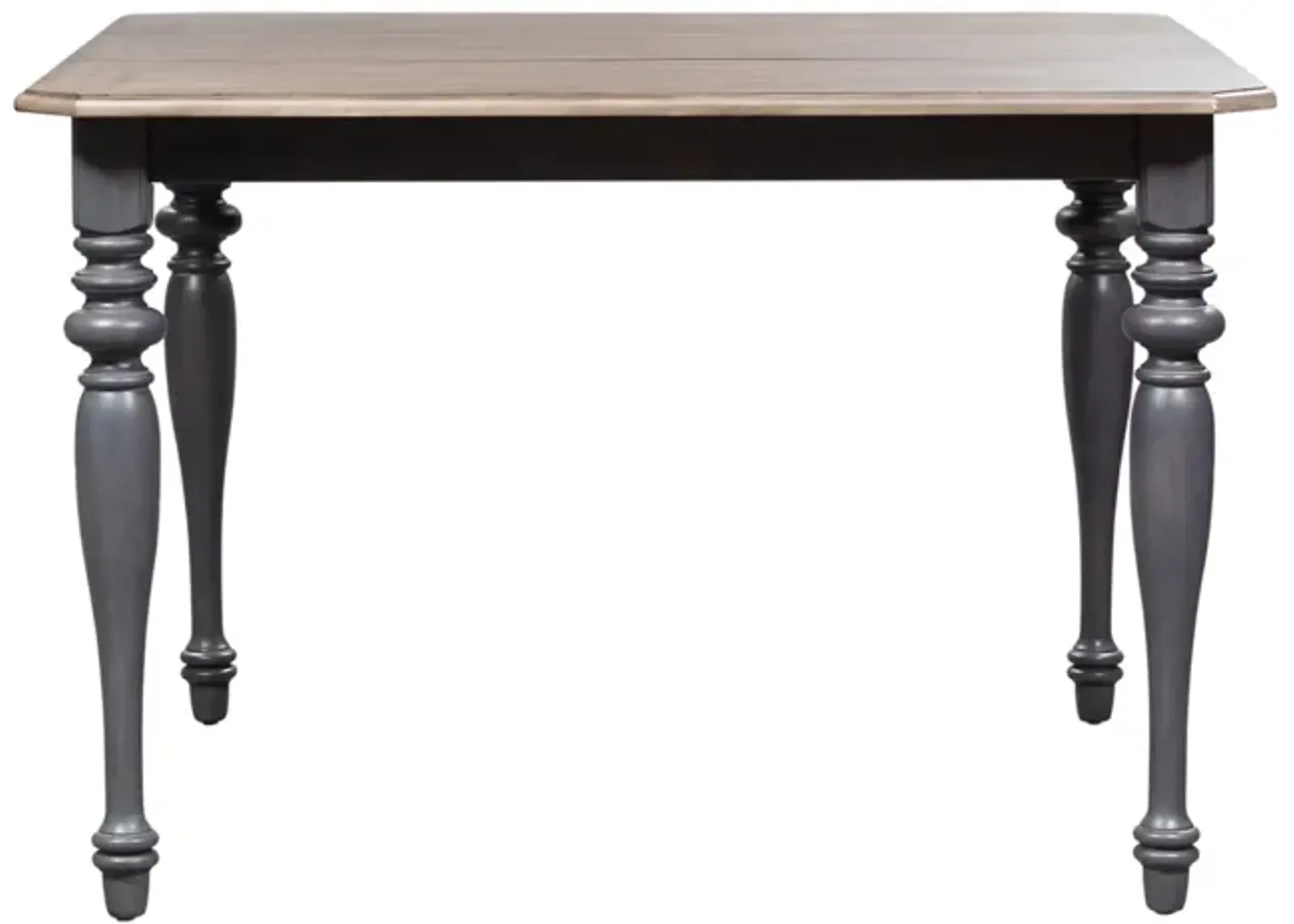 Liberty Furniture Ocean Isle Slate/Weathered Pine Gathering Table