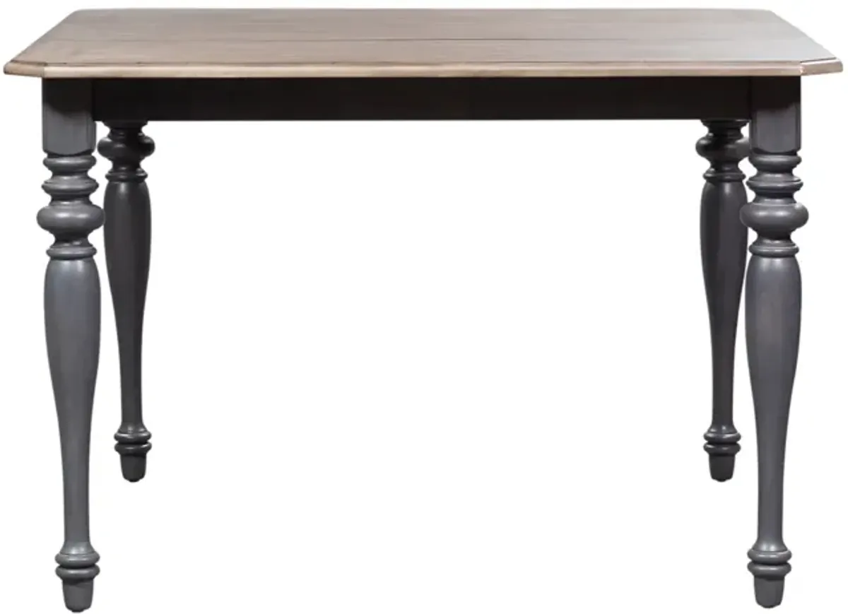 Liberty Furniture Ocean Isle Slate/Weathered Pine Gathering Table