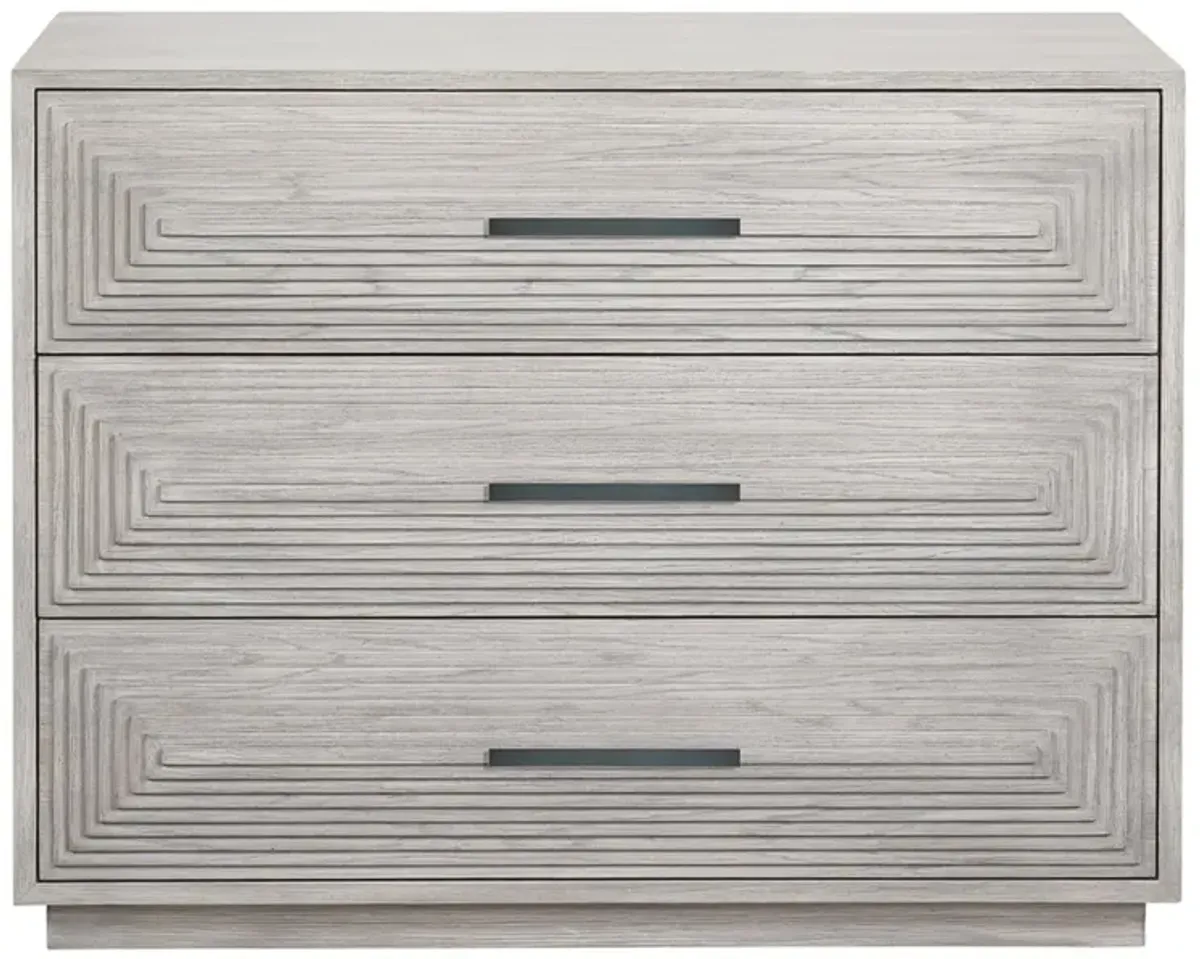 Universal Modern Farmhouse Collins Weathered Gray Chest