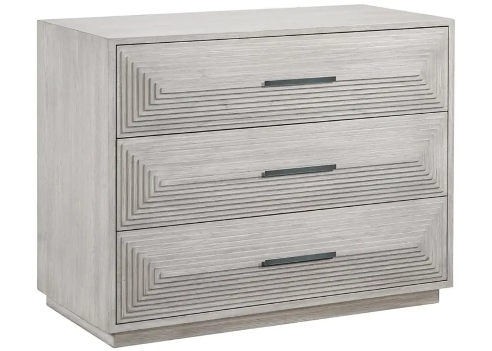 Universal Modern Farmhouse Collins Weathered Gray Chest