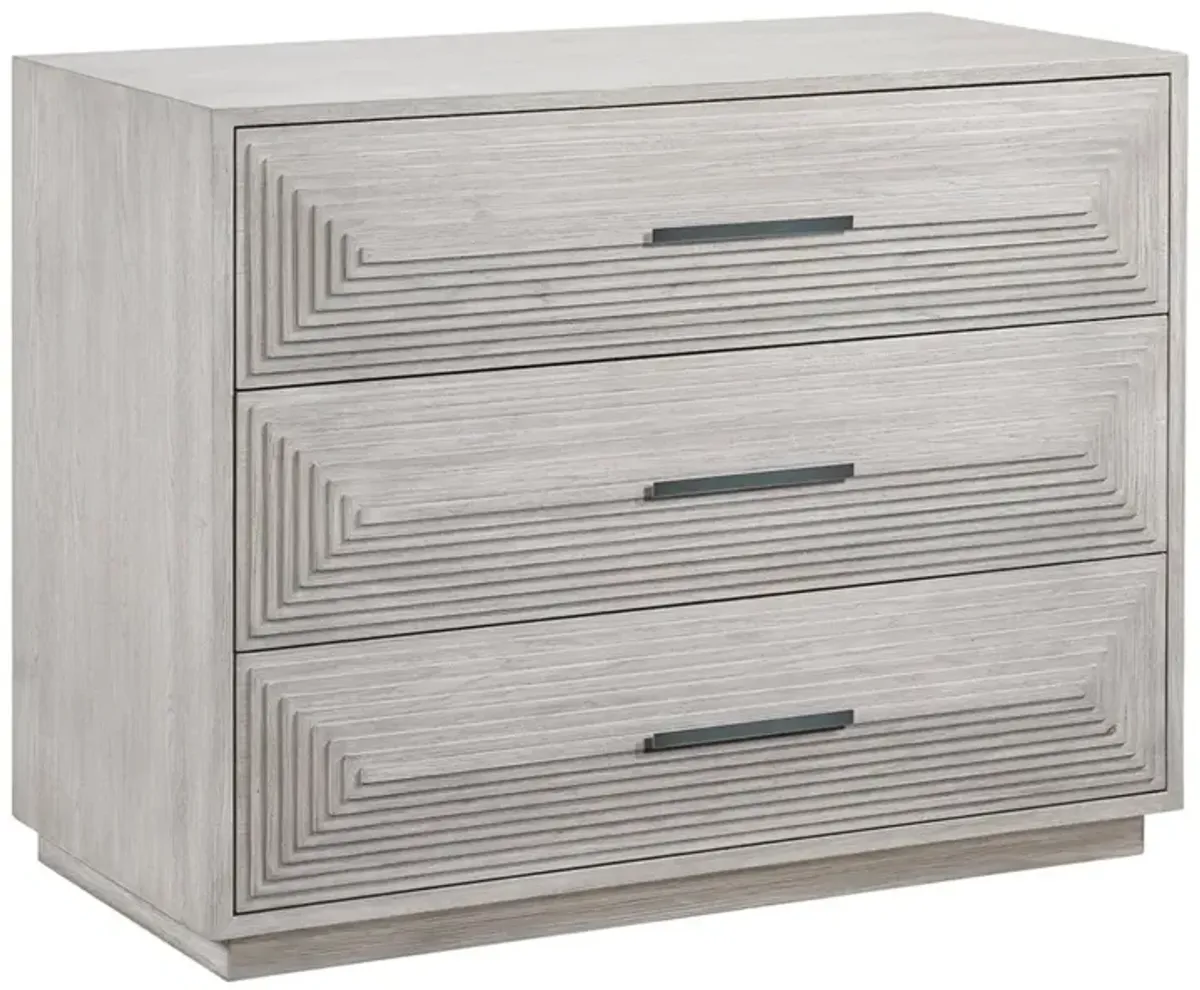 Universal Modern Farmhouse Collins Weathered Gray Chest