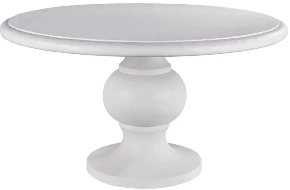 Universal Coastal Living Outdoor Honolua Bay Abaco White Dining Table