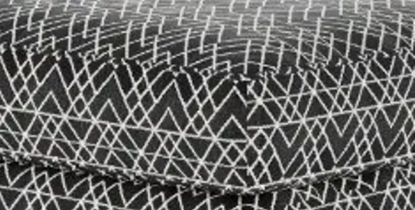 Fusion Popstitch Shell Hyphenony Cocktail Ottoman