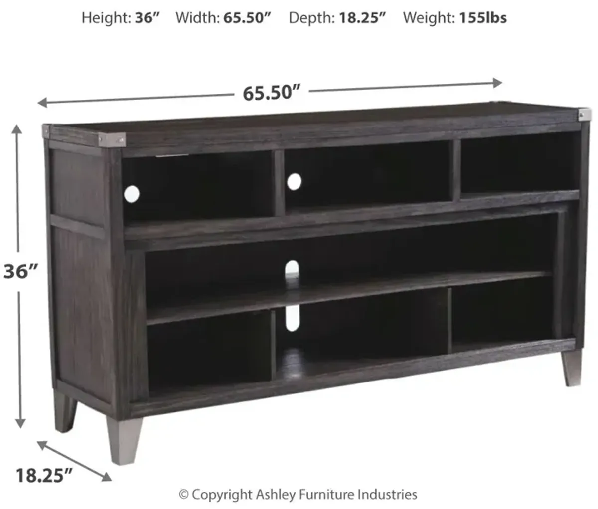 Ashley Todoe Gray 65 Inch TV Stand