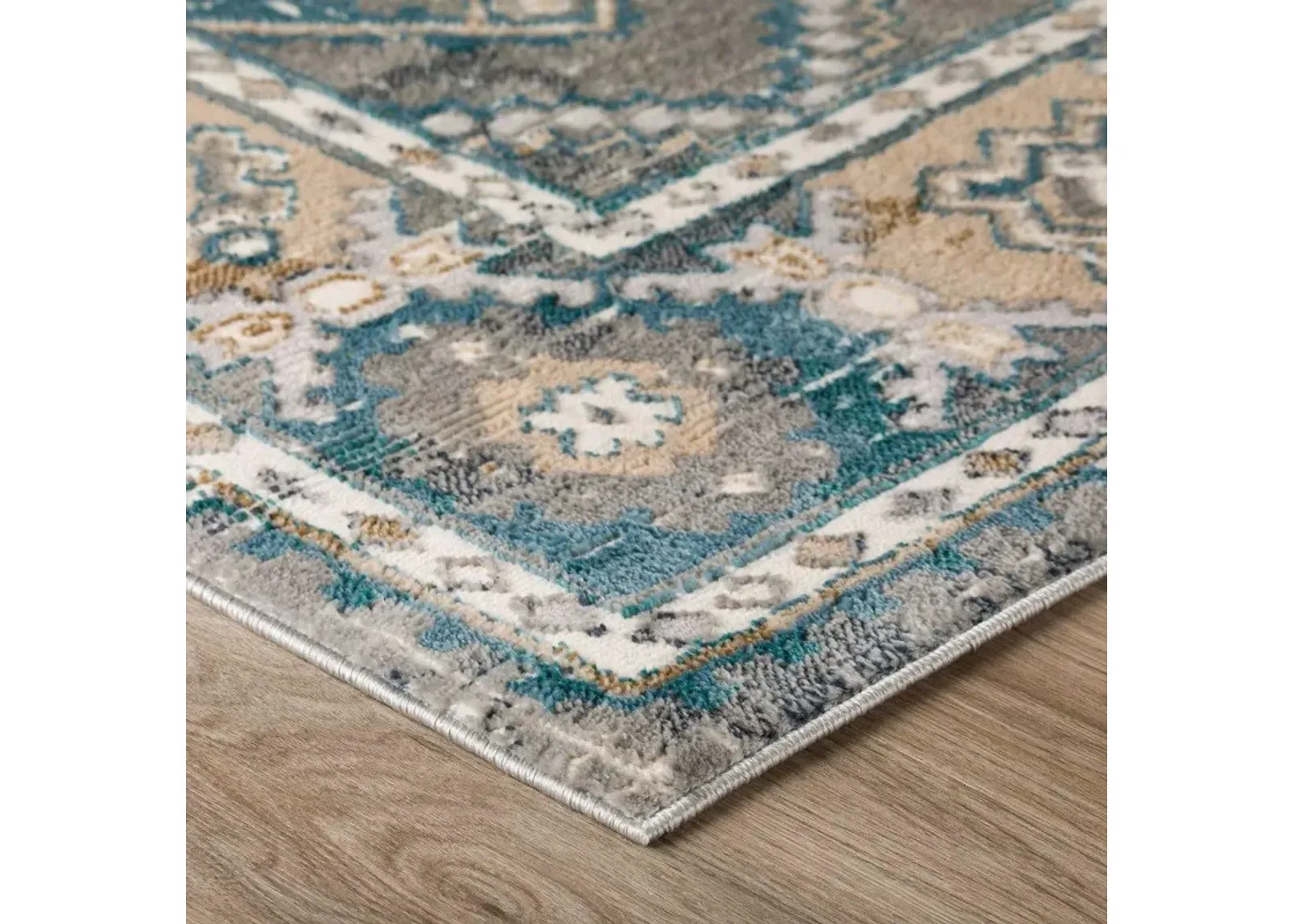 Dalyn Karma Charcoal 5'X8' Area Rug