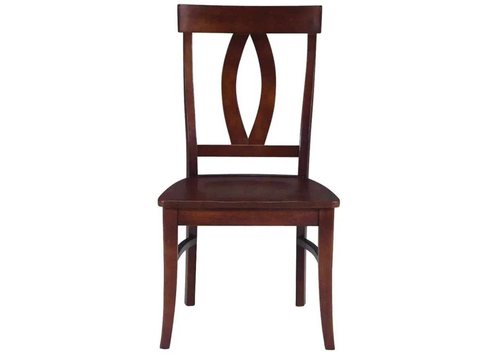 John Thomas Cosmopolitan Verona Wood Dining Chair in Espresso