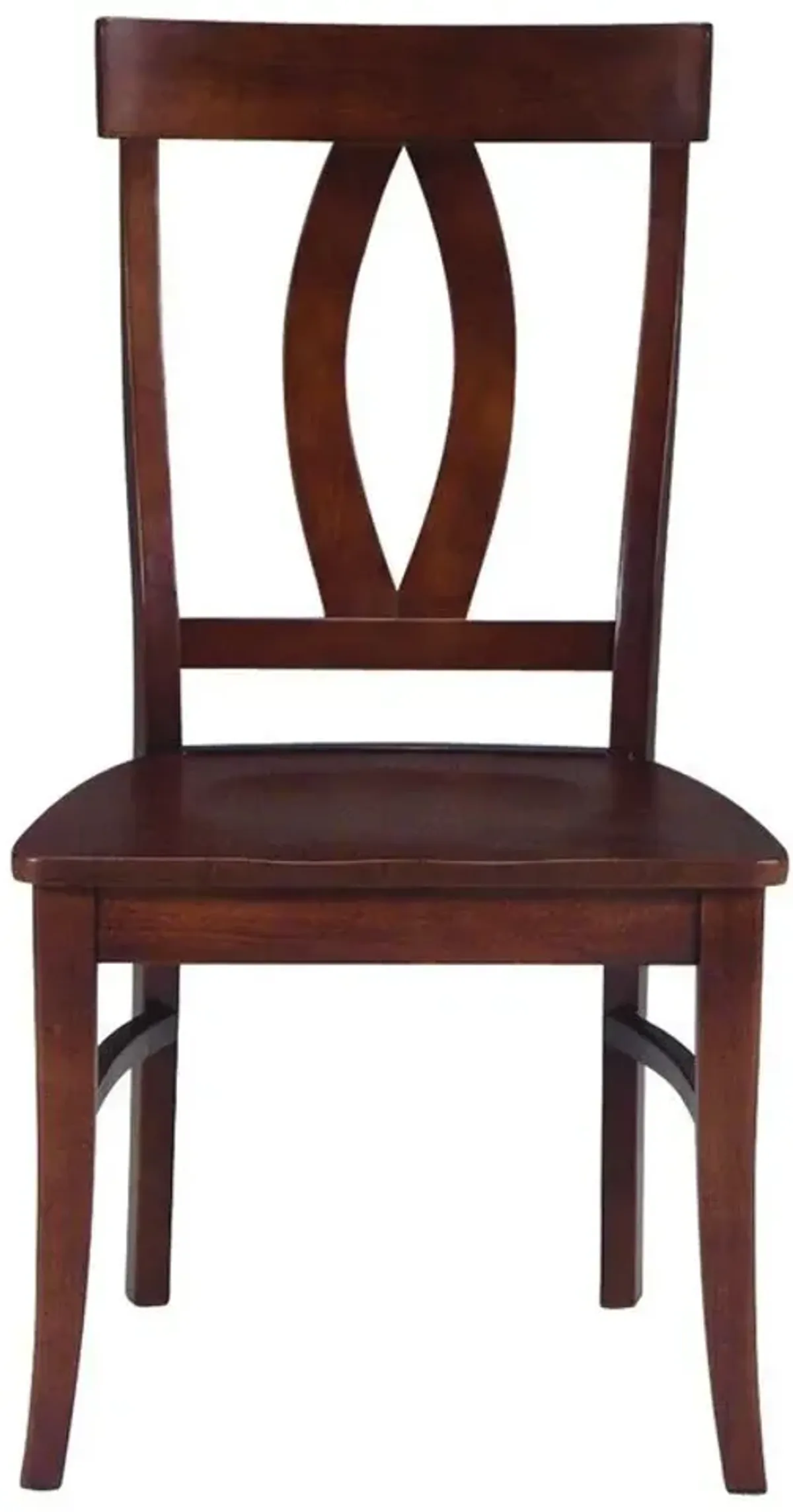 John Thomas Cosmopolitan Verona Wood Dining Chair in Espresso