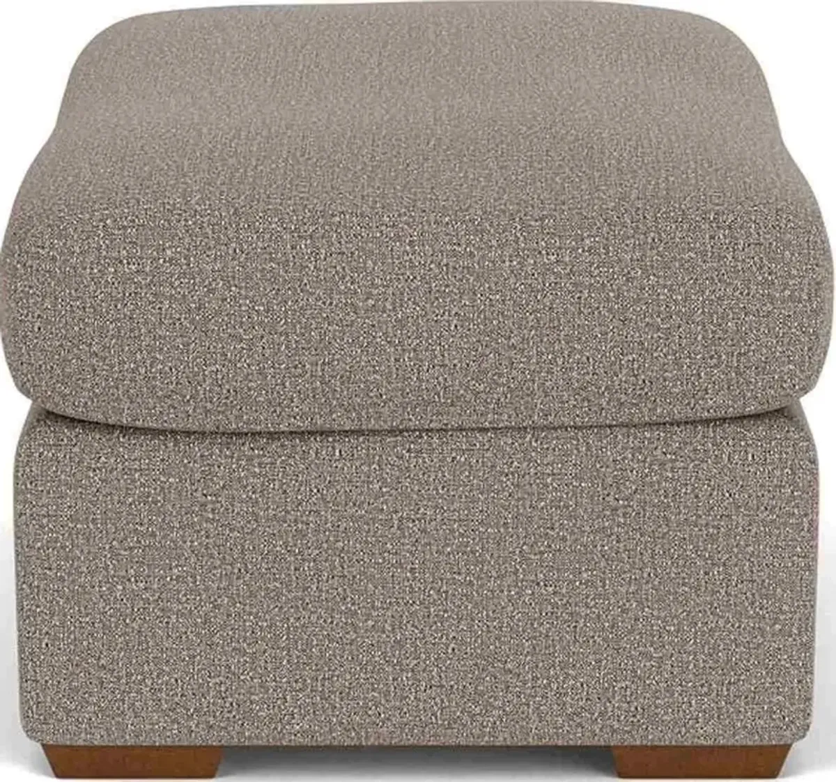 Flexsteel Blanchard Brown Granite Ottoman