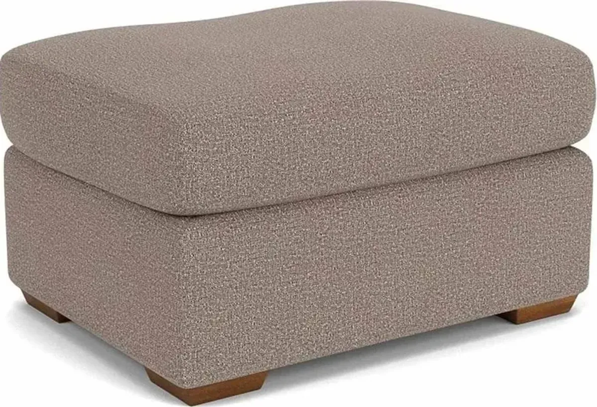 Flexsteel Blanchard Brown Granite Ottoman