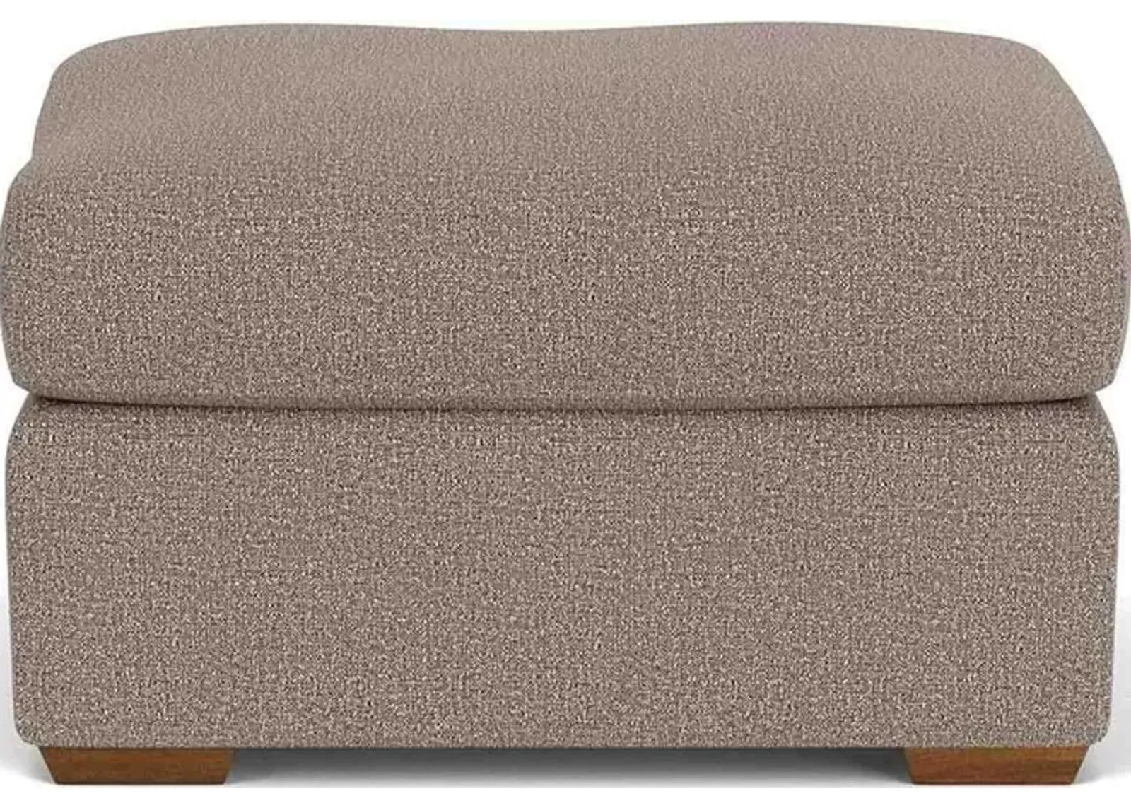 Flexsteel Blanchard Brown Granite Ottoman