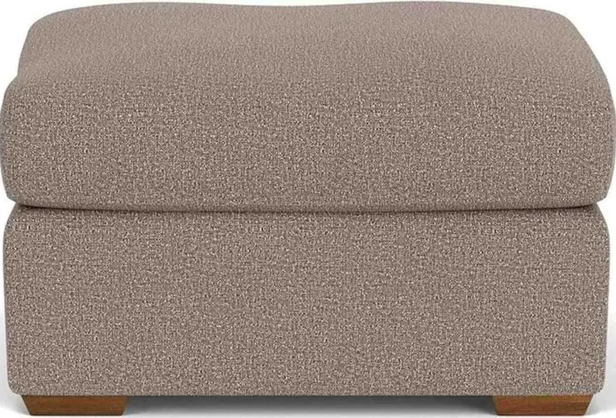 Flexsteel Blanchard Brown Granite Ottoman