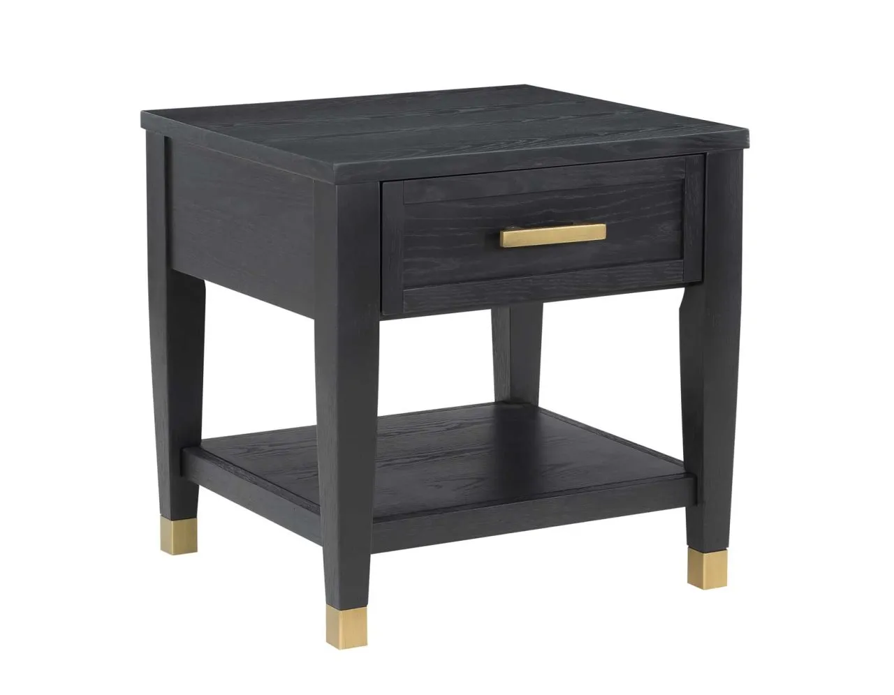 YVES RUBBED CHARCOAL TABLE