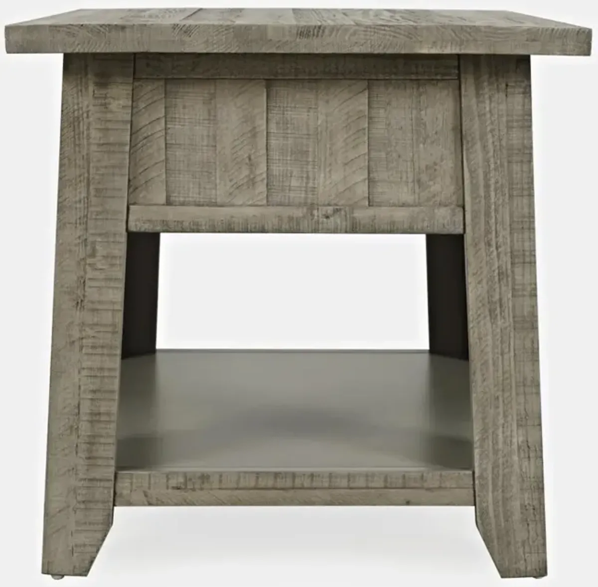 Jofran Telluride End Table Driftwood