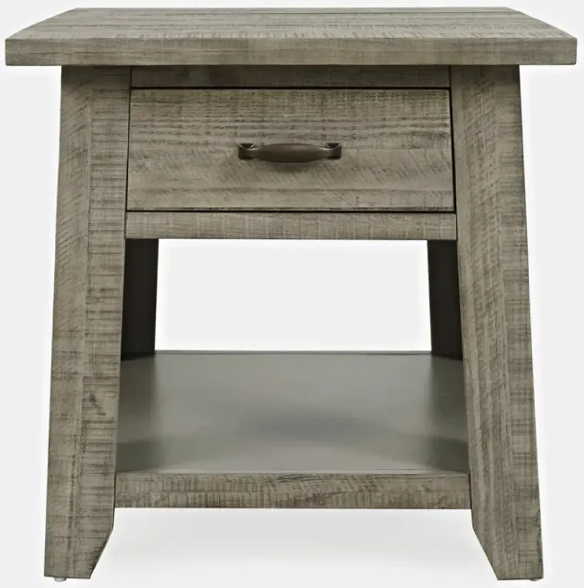 Jofran Telluride End Table Driftwood