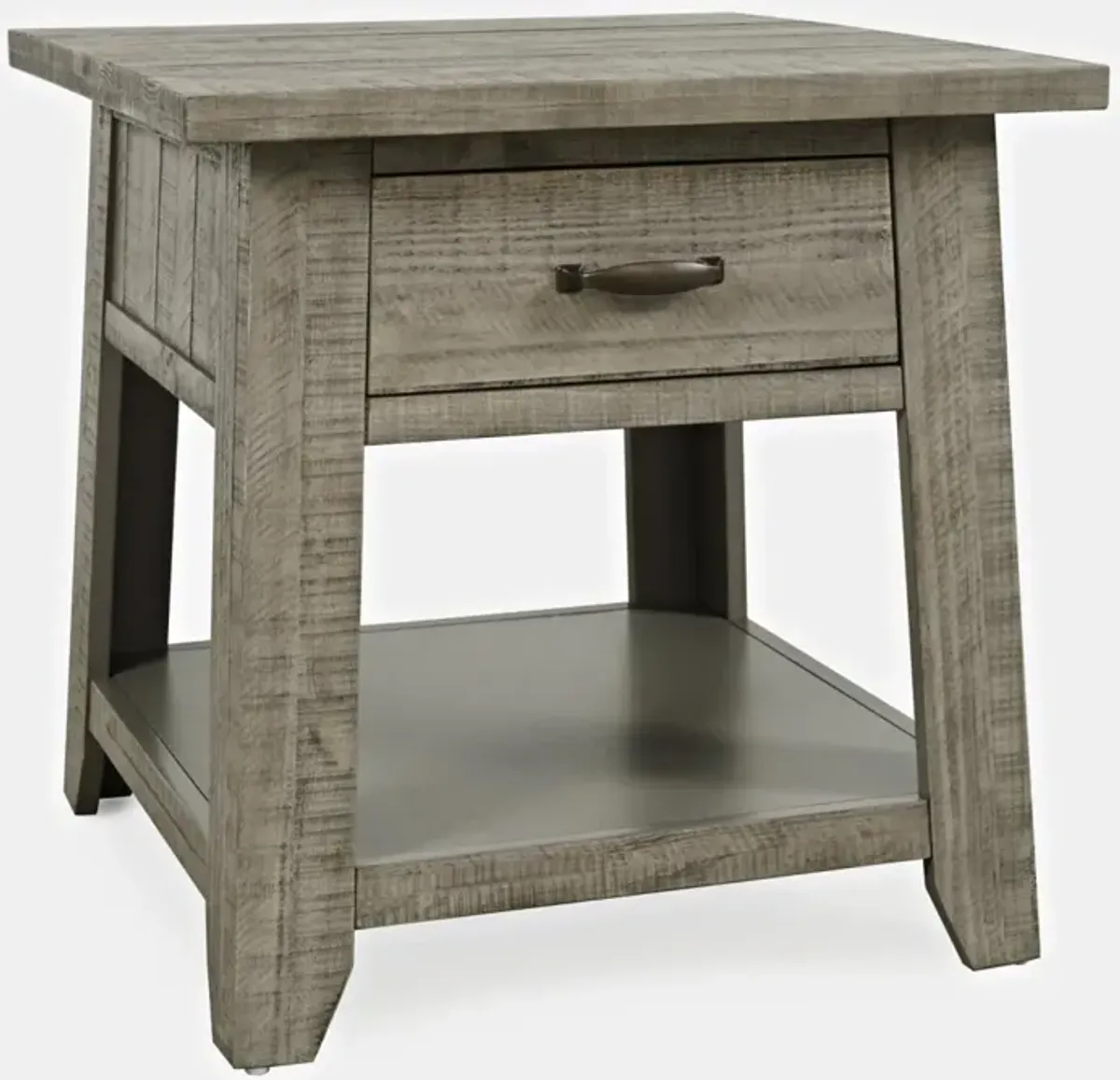 Jofran Telluride End Table Driftwood