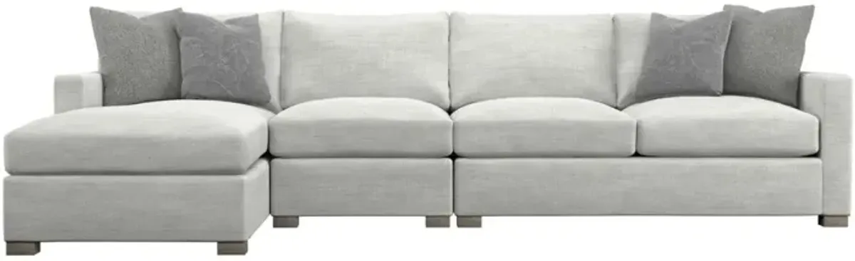 Bernhardt Kelsey Fabric Chaise Sectional