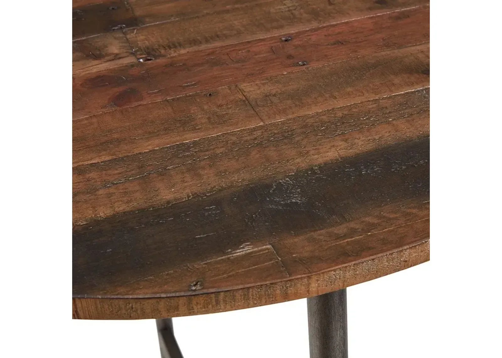 Olliix Ink+Ivy Light Brown Renu Bar Table