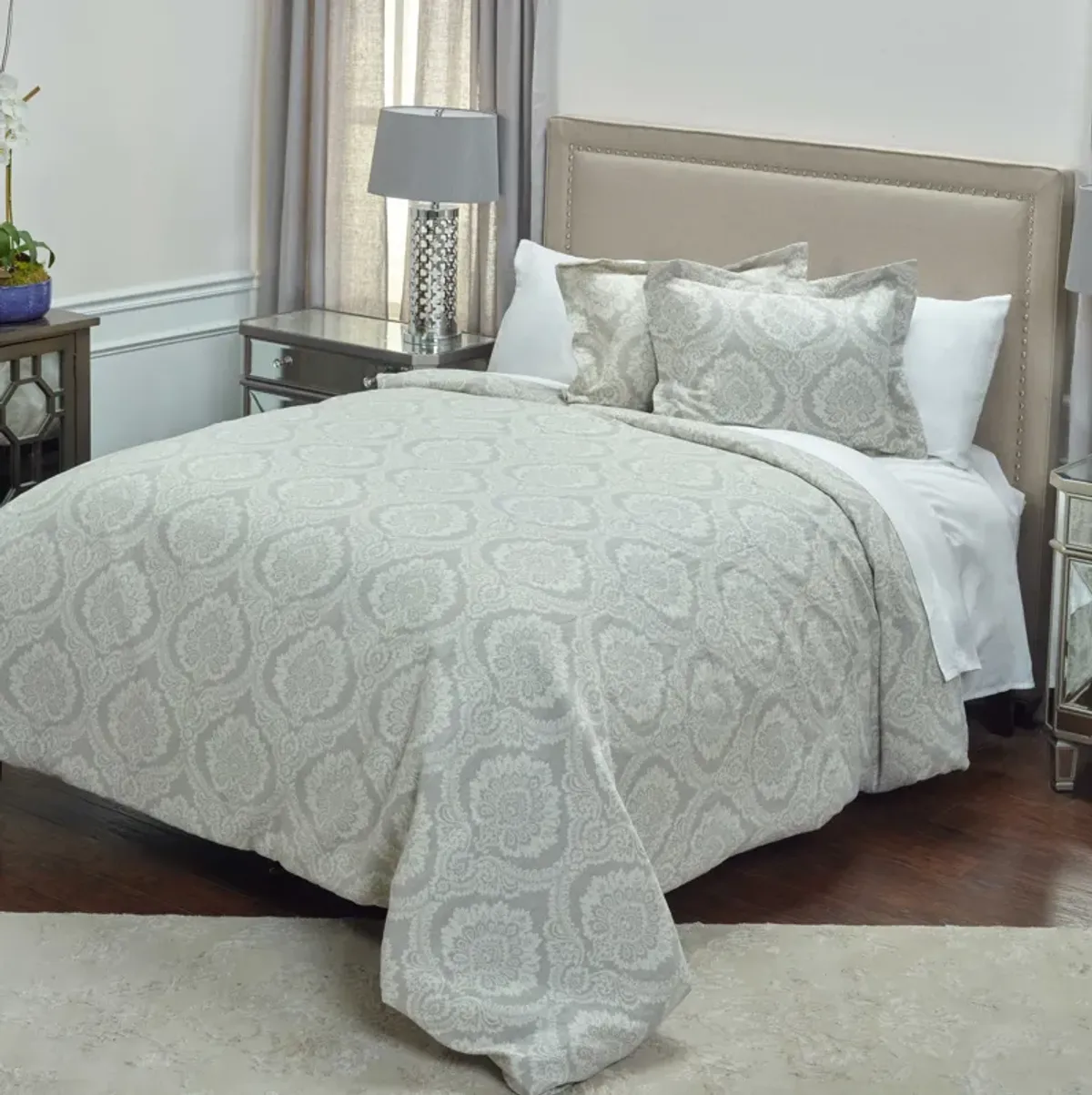 Rizzy Home Isabella 3-Piece Duvet Set - Queen