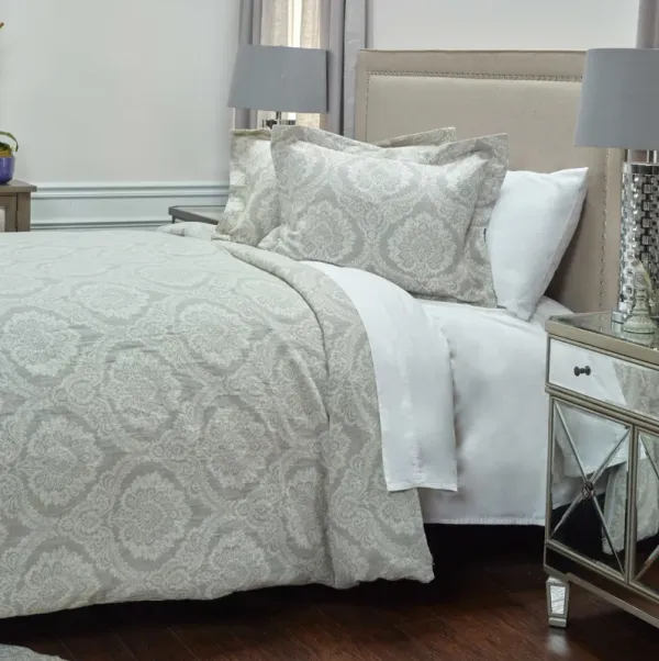 Rizzy Home Isabella 3-Piece Duvet Set Queen