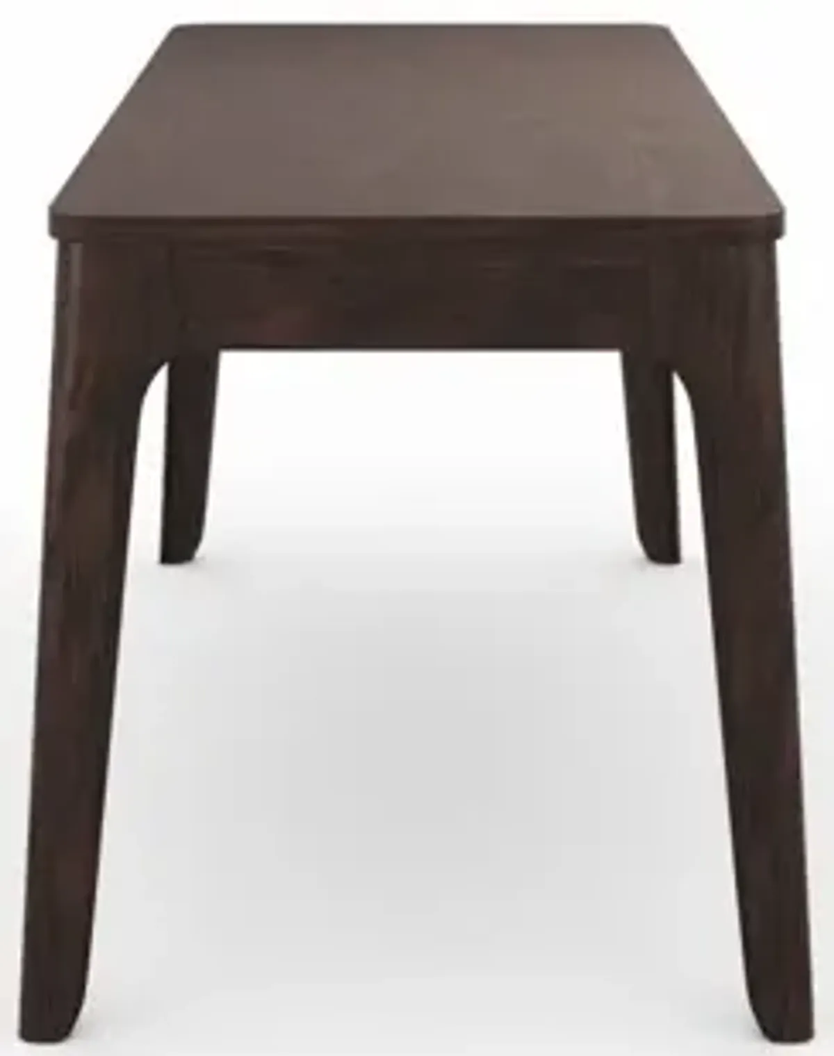 Casa Inspirata Madras Writing Table Brunette Dark Brown Wood Finish