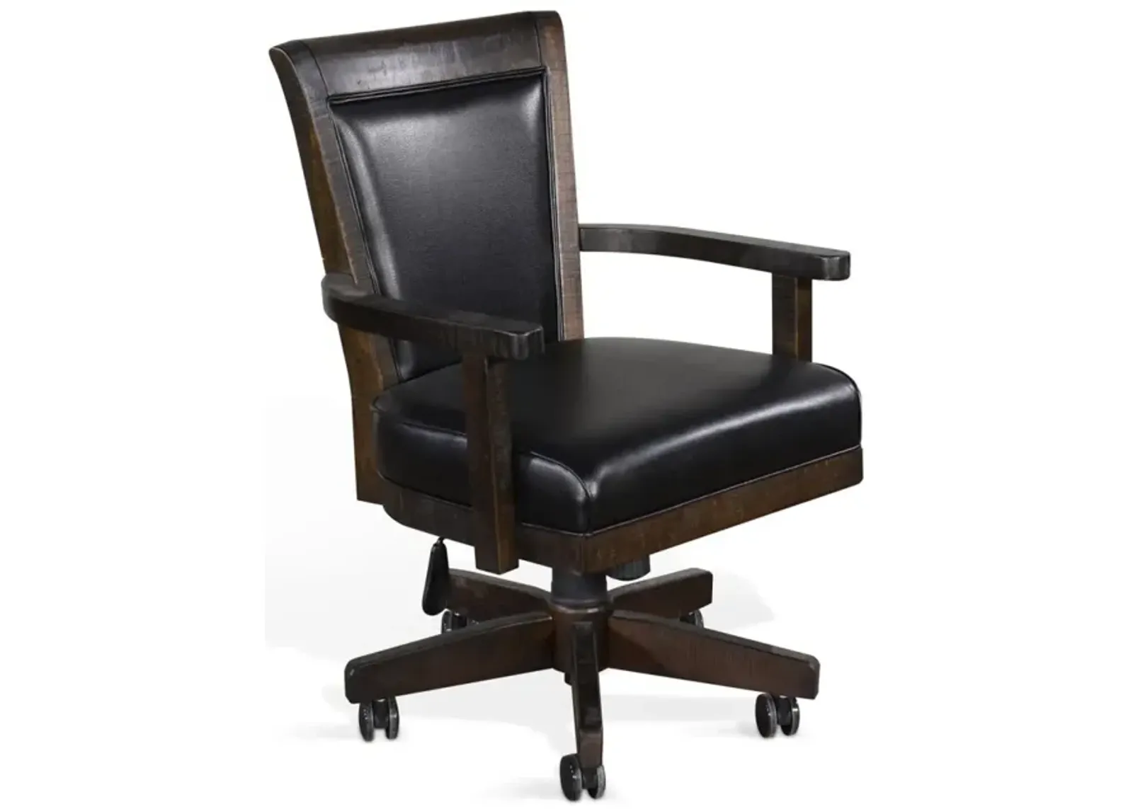 Sunny Designs Homestead Tobacco Leaf Game Chair