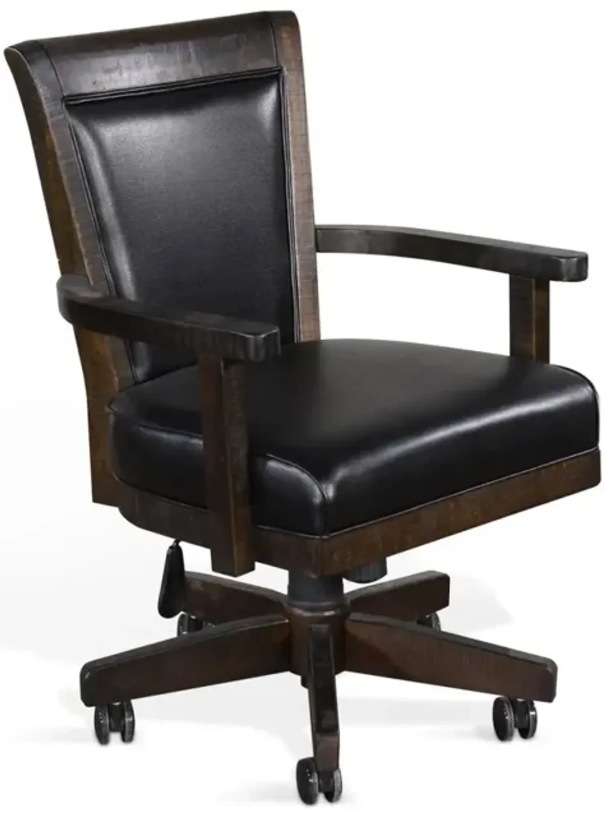 Sunny Designs Homestead Tobacco Leaf Game Chair