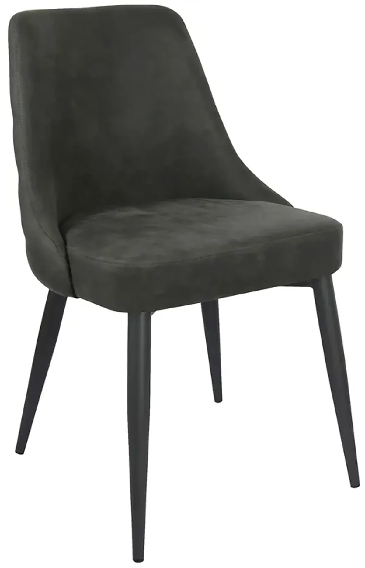 Coaster Cosmo Upholstered Dining Side Chair Grey