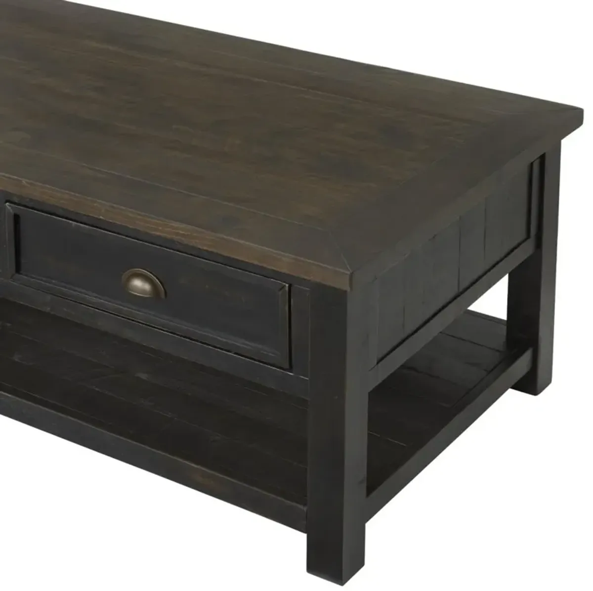 Martin Svensson Monterey Coffee Table in Black & Brown