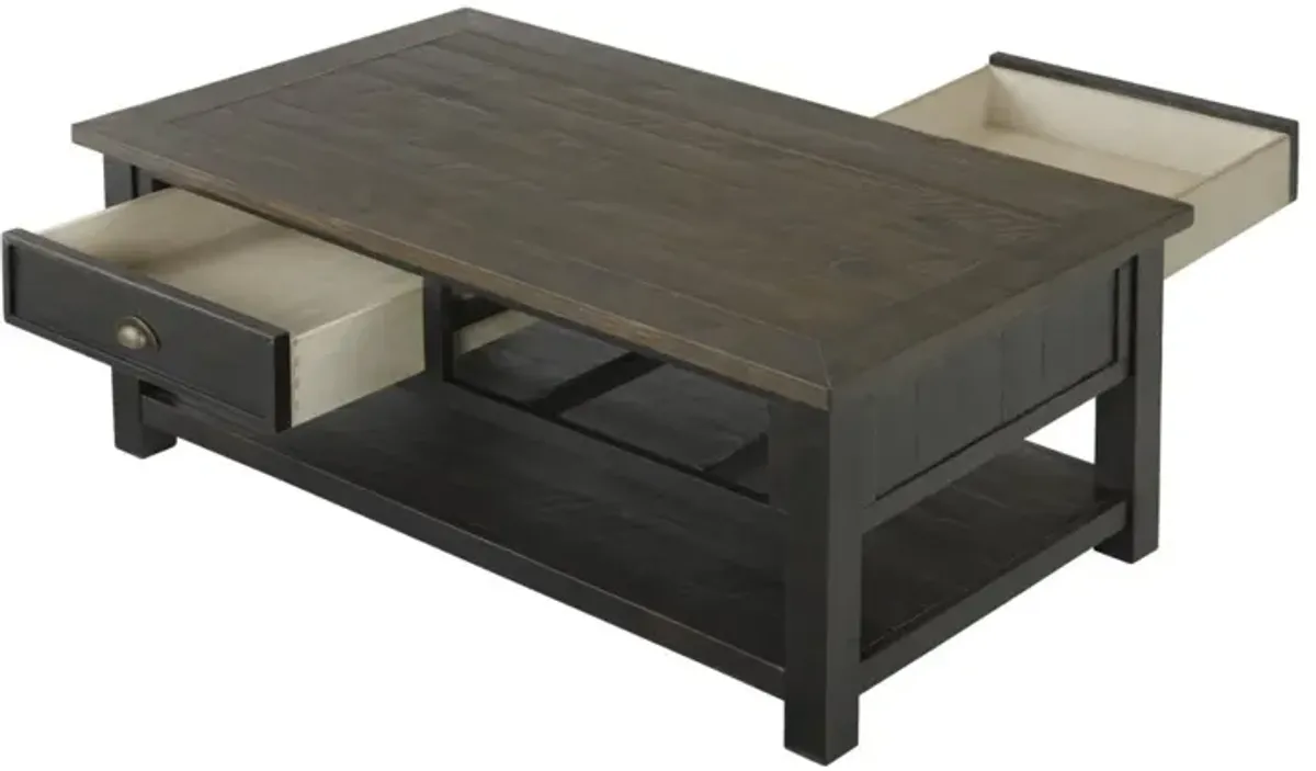 Martin Svensson Monterey Coffee Table in Black & Brown