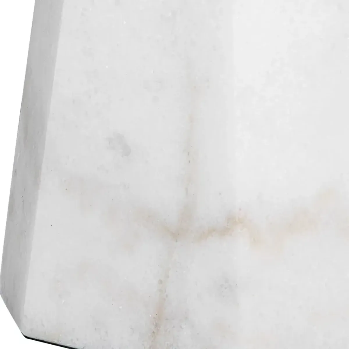 Uttermost Citadel White Marble Table Lamp