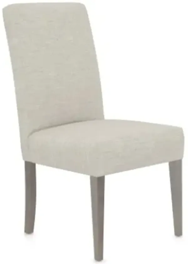 LOFT UPHOLSTERED PARSON CHAIR - SHADOW