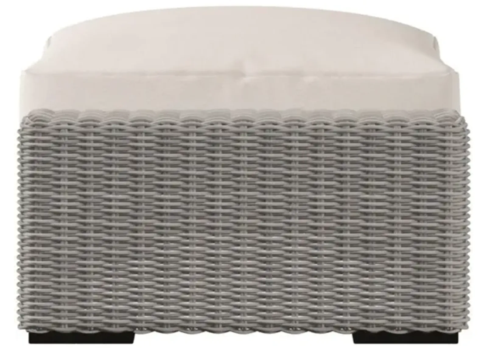 Bernhardt Capri Outdoor Ottoman