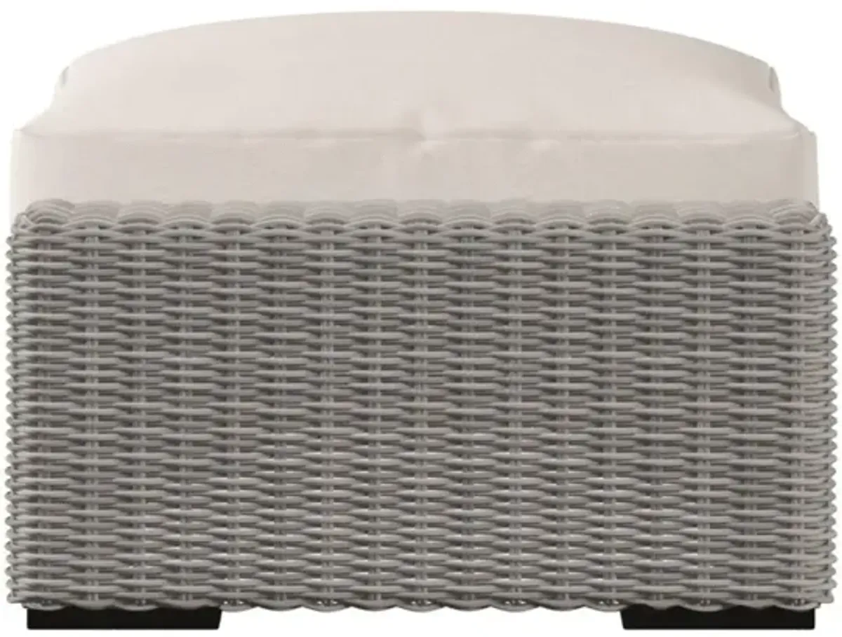 Bernhardt Capri Outdoor Ottoman