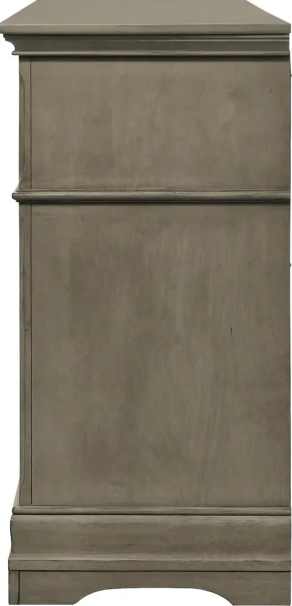 Manchester 7-Drawer Dresser Wheat Brown