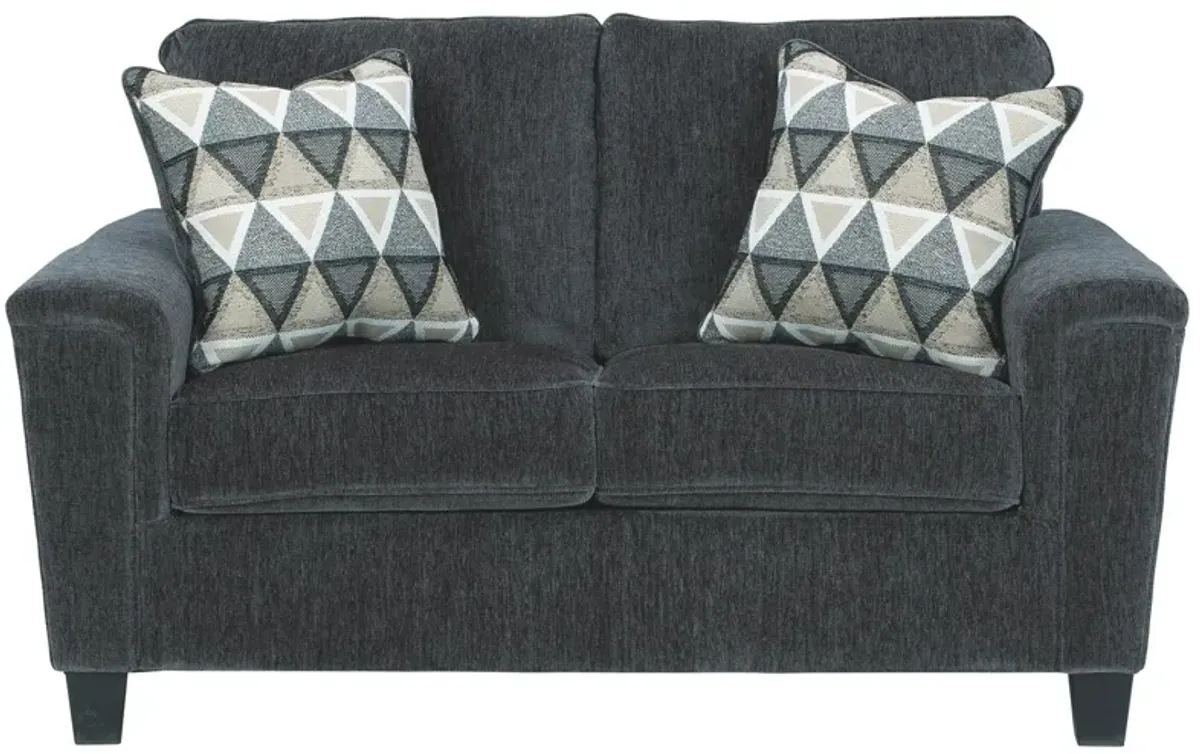 Ashley Abinger Smoke Loveseat