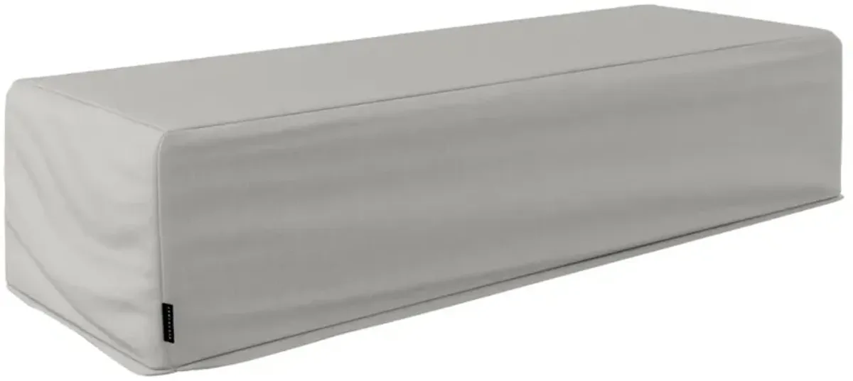 Bernhardt Madura Outdoor Light Grey Bench Cover