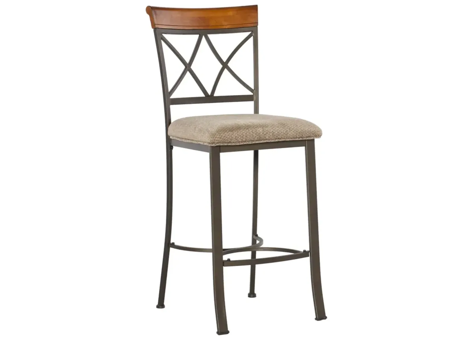 Powell Hamilton 3-Piece Stationary Bar Stools & Table Set