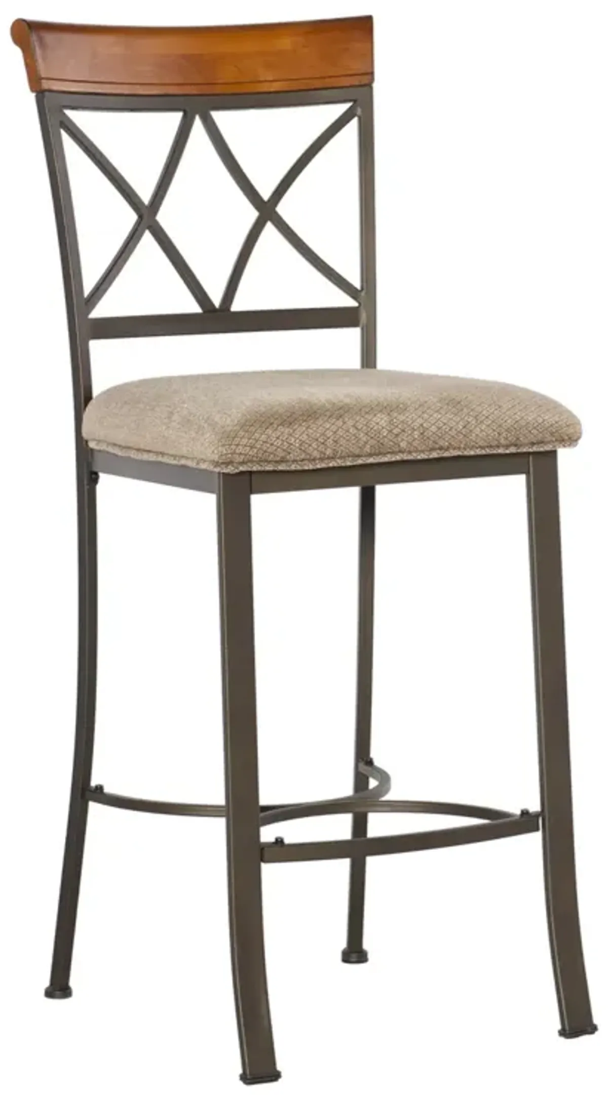 Powell Hamilton 3-Piece Stationary Bar Stools & Table Set